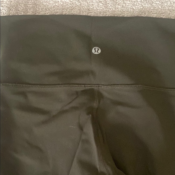 Lululemon Olive Leggings - Picture 4 of 4